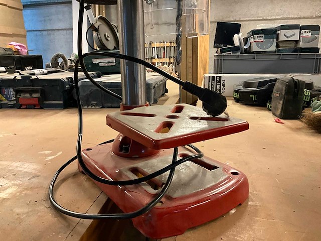 2022 einhell tc-bd 350 kolomboormachine - afbeelding 7 van  7
