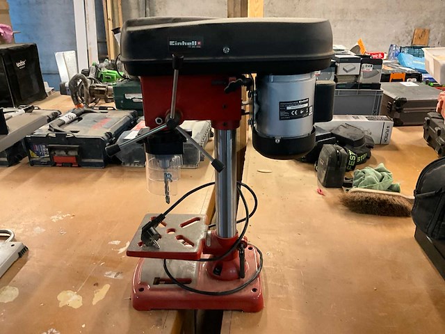 2022 einhell tc-bd 350 kolomboormachine - afbeelding 1 van  7