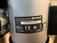 2022 einhell tc-bd 350 kolomboormachine - afbeelding 3 van  7