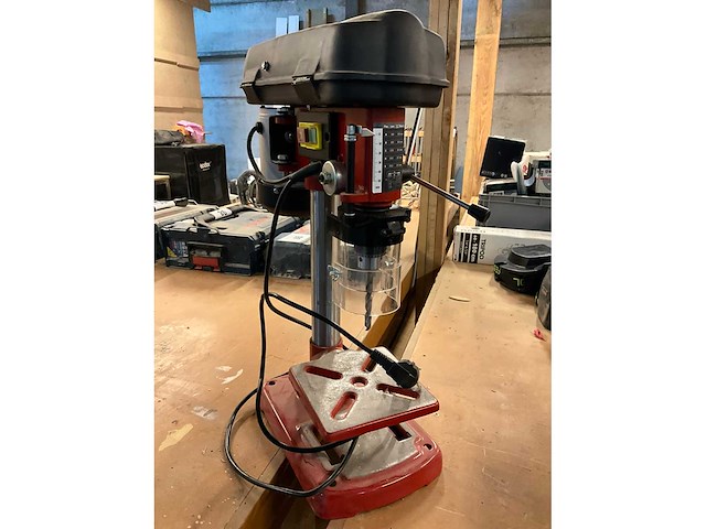2022 einhell tc-bd 350 kolomboormachine - afbeelding 4 van  7