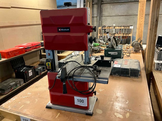 2022 einhell tc-sb 245l lintzaagmachine - afbeelding 2 van  7