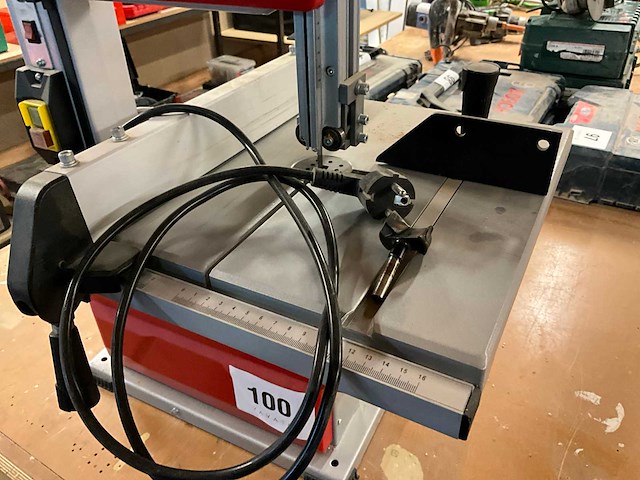 2022 einhell tc-sb 245l lintzaagmachine - afbeelding 3 van  7