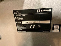 2022 einhell tc-sb 245l lintzaagmachine - afbeelding 7 van  7