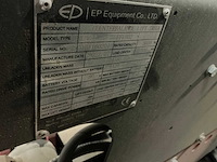 2022 ep equipment efl302 elektrische heftruck - afbeelding 10 van  11