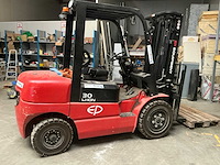 2022 ep equipment efl302 elektrische heftruck