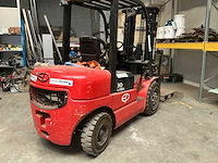 2022 ep equipment efl302 elektrische heftruck - afbeelding 2 van  11