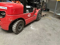 2022 ep equipment efl302 elektrische heftruck - afbeelding 3 van  11