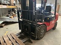 2022 ep equipment efl302 elektrische heftruck - afbeelding 4 van  11