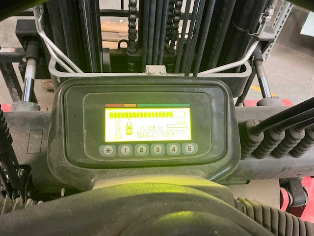 2022 ep equipment efl302 elektrische heftruck - afbeelding 6 van  11