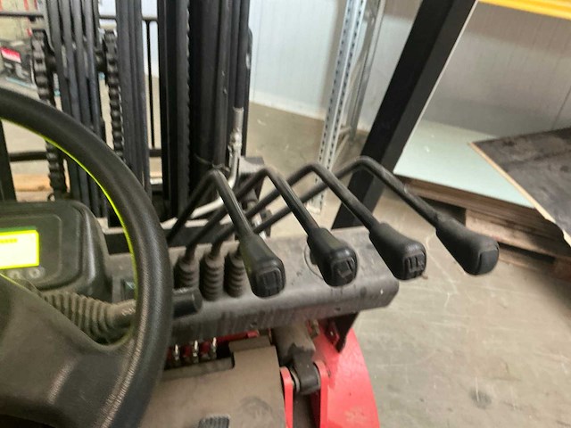 2022 ep equipment efl302 elektrische heftruck - afbeelding 7 van  11