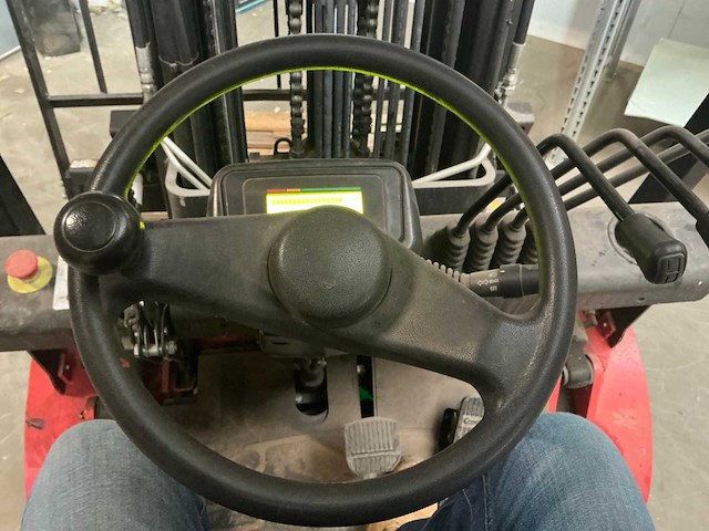 2022 ep equipment efl302 elektrische heftruck - afbeelding 8 van  11