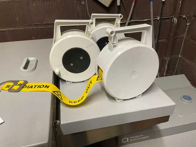 2022 eresco - waygate technologie 42mf2 x-ray machine voor lasnaadcontrole - afbeelding 3 van  13
