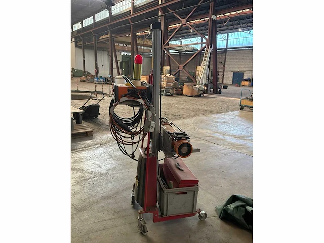 2022 eresco - waygate technologie 42mf2 x-ray machine voor lasnaadcontrole - afbeelding 8 van  13