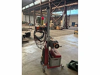 2022 eresco - waygate technologie 42mf2 x-ray machine voor lasnaadcontrole - afbeelding 8 van  13