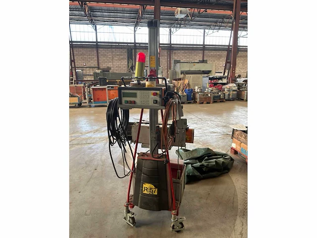 2022 eresco - waygate technologie 42mf2 x-ray machine voor lasnaadcontrole - afbeelding 9 van  13