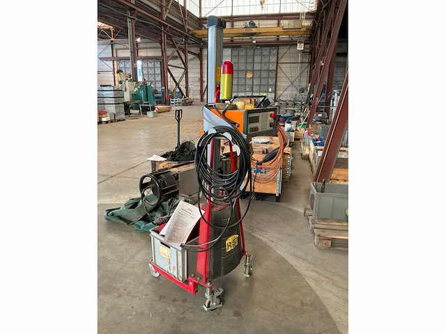2022 eresco - waygate technologie 42mf2 x-ray machine voor lasnaadcontrole - afbeelding 10 van  13