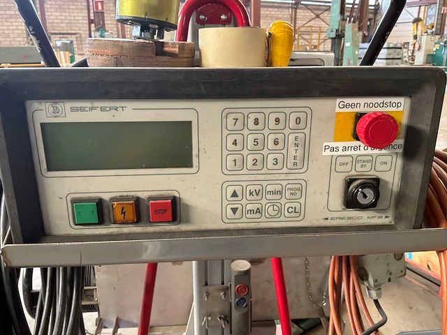 2022 eresco - waygate technologie 42mf2 x-ray machine voor lasnaadcontrole - afbeelding 11 van  13
