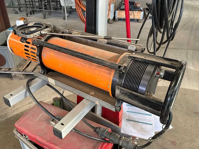 2022 eresco - waygate technologie 42mf2 x-ray machine voor lasnaadcontrole - afbeelding 13 van  13