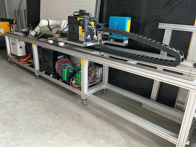 2022 fanuc crx-10ia/l lasrobot - afbeelding 13 van  19