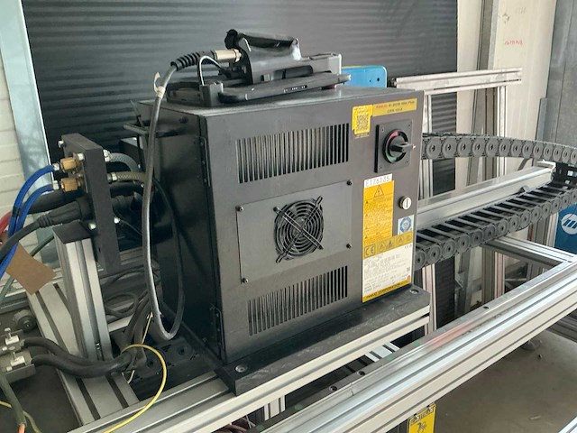 2022 fanuc crx-10ia/l lasrobot - afbeelding 14 van  19