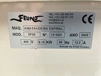 2022 felino sf08 spiraalkneder - afbeelding 11 van  13
