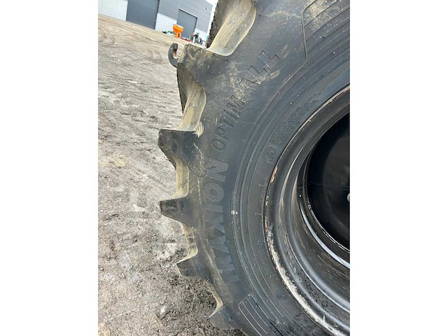 2022 fendt 826 vario 4wd landbouwtractor - afbeelding 4 van  10