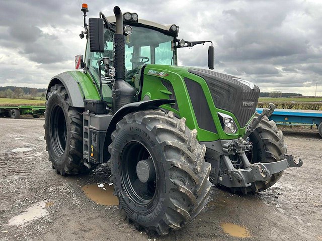 2022 fendt 826 vario 4wd landbouwtractor - afbeelding 8 van  10