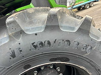 2022 fendt 826 vario 4wd landbouwtractor - afbeelding 5 van  20