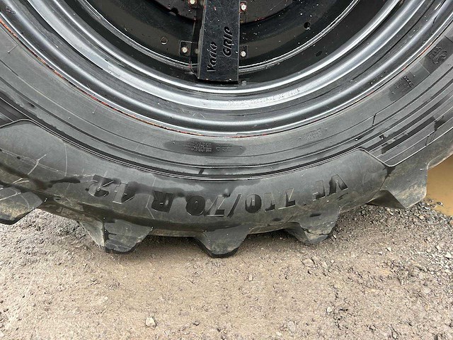 2022 fendt 826 vario 4wd landbouwtractor - afbeelding 7 van  20