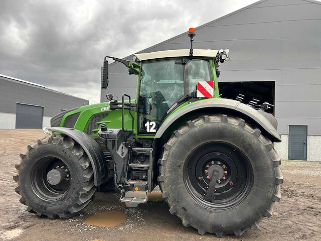 2022 fendt 826 vario 4wd landbouwtractor - afbeelding 12 van  20