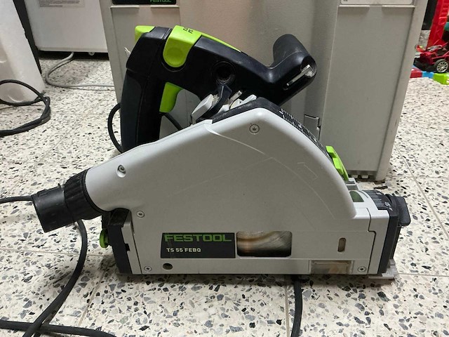 2022 festool ts 55 febq invalzaag - afbeelding 1 van  5