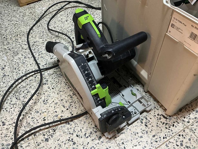 2022 festool ts 55 febq invalzaag - afbeelding 2 van  5