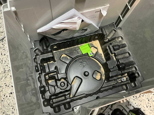 2022 festool ts 55 febq invalzaag - afbeelding 4 van  5