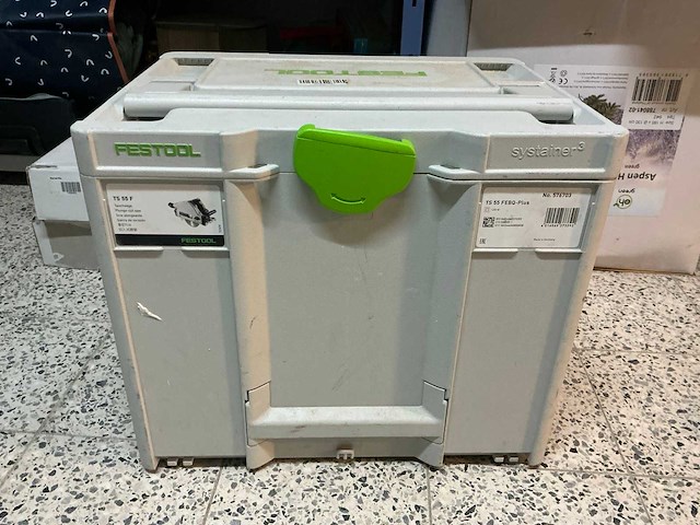 2022 festool ts 55 febq invalzaag - afbeelding 5 van  5