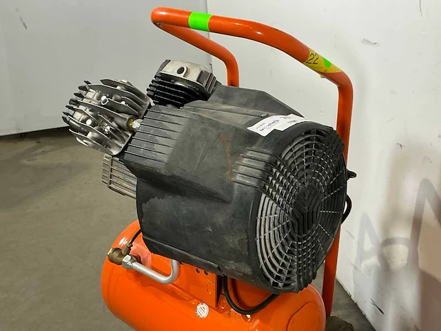 2022 fiac fv 304-20 compressor 400/20l - afbeelding 3 van  6