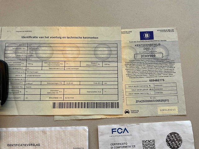 2022 fiat ducato - afbeelding 16 van  25