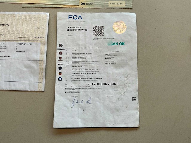 2022 fiat ducato - afbeelding 18 van  25