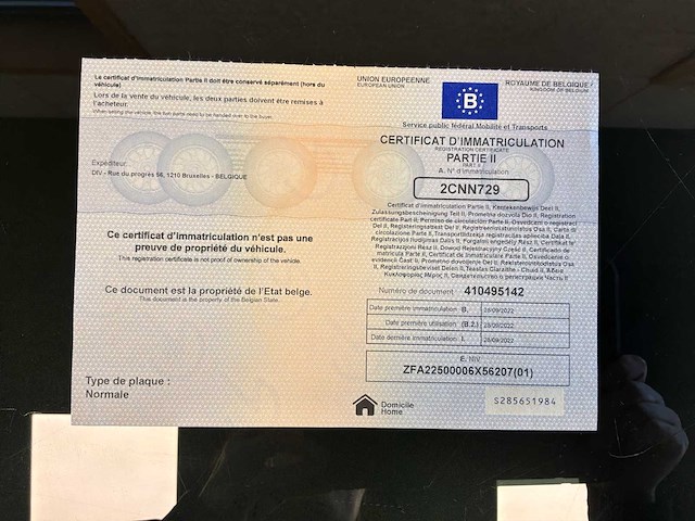 2022 fiat fiorino 225 pick-up truck - afbeelding 4 van  7