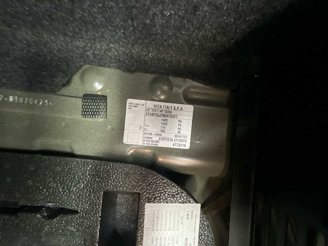 2022 fiat panda 321 fiat - afbeelding 10 van  18