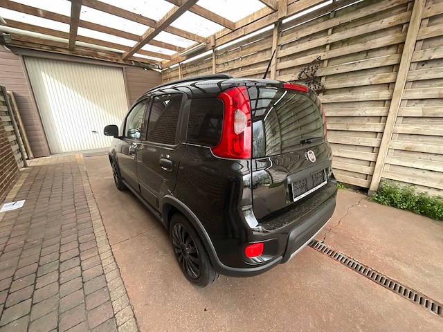 2022 fiat panda 321 fiat - afbeelding 13 van  18