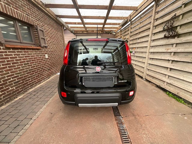 2022 fiat panda 321 fiat - afbeelding 14 van  18