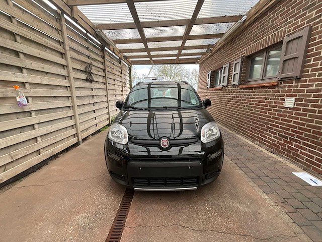 2022 fiat panda 321 fiat - afbeelding 17 van  18