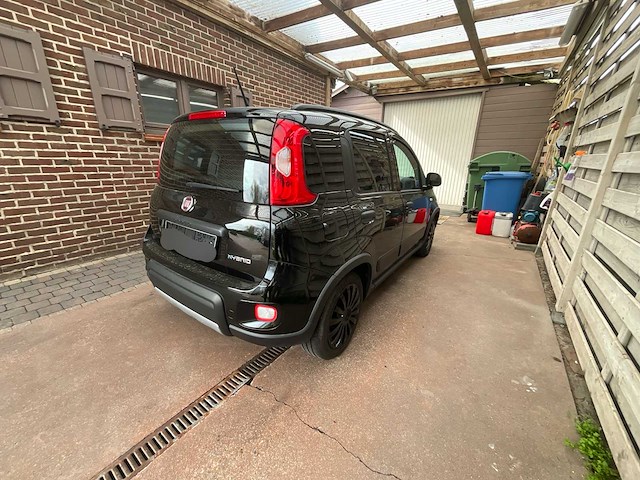 2022 fiat panda 321 fiat - afbeelding 13 van  16