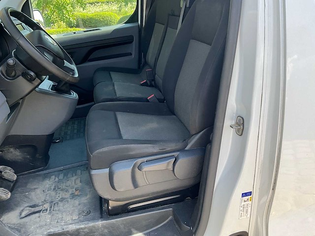 2022 fiat scudo camionette 3 pers - airco - trekhaak - keuring 06/2027 - afbeelding 4 van  10
