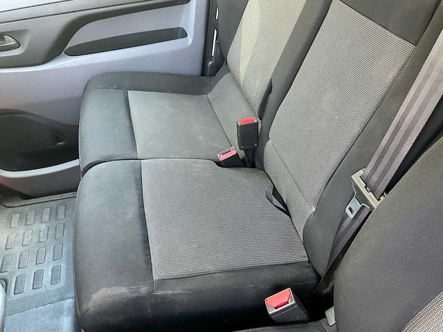2022 fiat scudo camionette 3 pers - airco - trekhaak - keuring 06/2027 - afbeelding 6 van  10