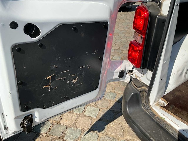 2022 fiat scudo camionette 3 pers - airco - trekhaak - keuring 06/2027 - afbeelding 9 van  10