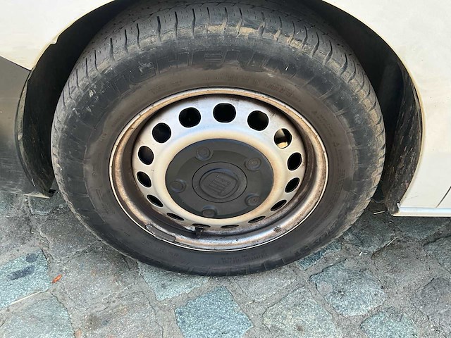 2022 fiat scudo camionette 3 pers - airco - trekhaak - keuring 06/2027 - afbeelding 10 van  10