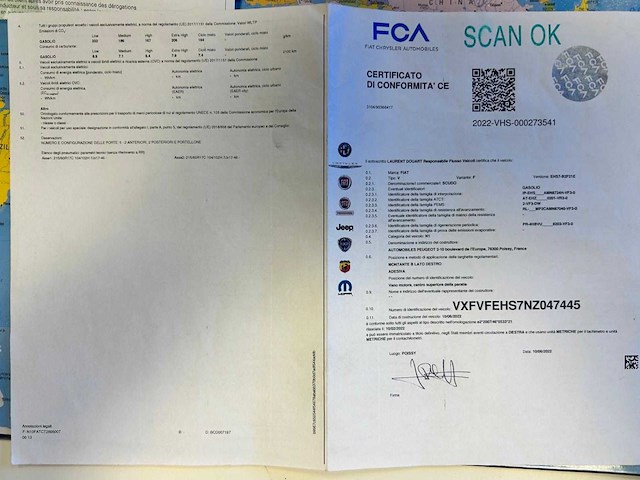 2022 fiat scudo v pick-up truck - afbeelding 4 van  4