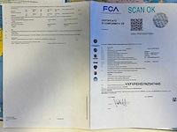 2022 fiat scudo v pick-up truck - afbeelding 4 van  4