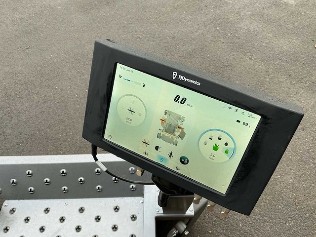 2022 fjdynamics fjdz42p zitmaaier - afbeelding 5 van  16